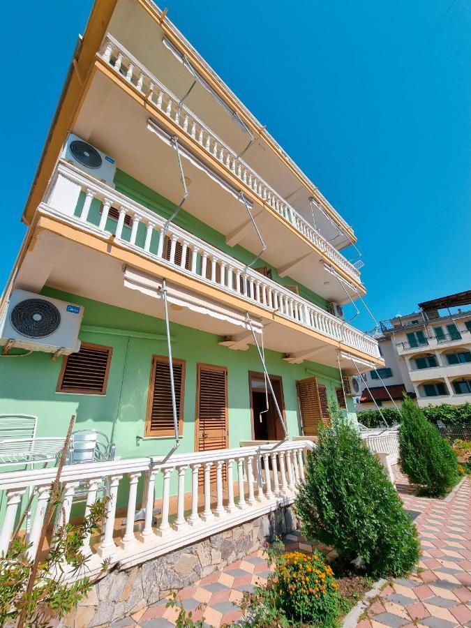 Apartment Celaj Velipojë Eksteriør billede