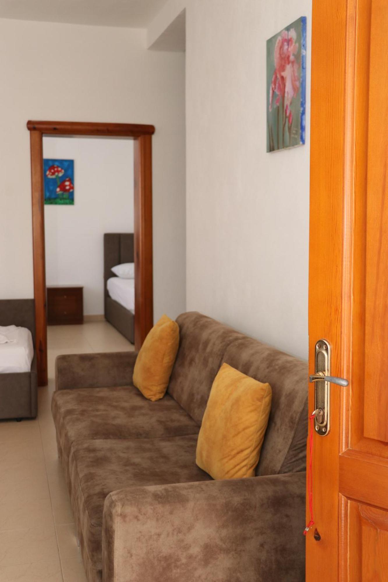 Apartment Celaj Velipojë Eksteriør billede