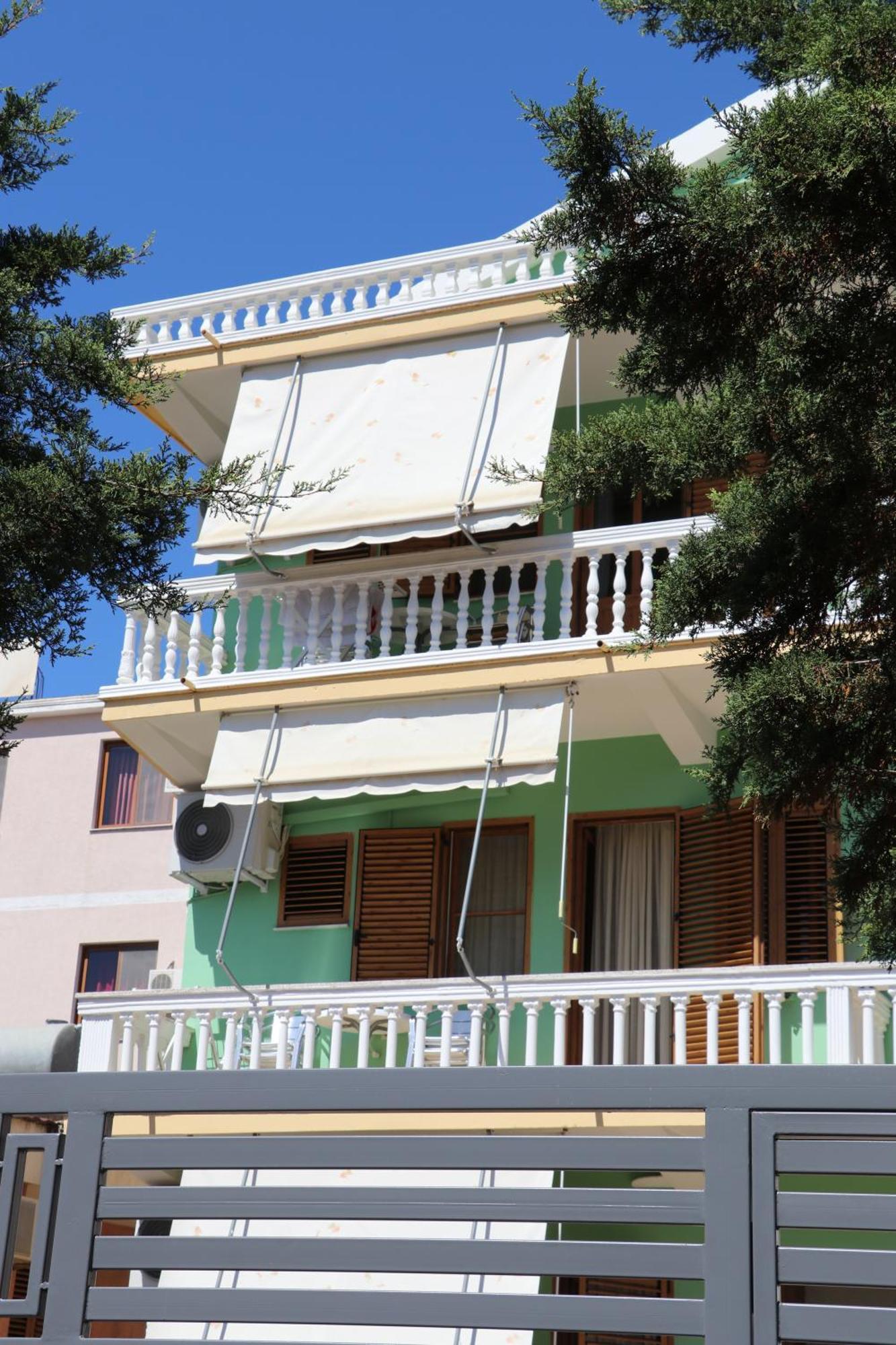 Apartment Celaj Velipojë Eksteriør billede